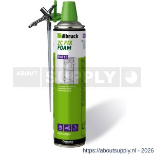 Illbruck FM710 2C Fix Foam purschuim 2 componenten 400 ml - S54025194 - afbeelding 1