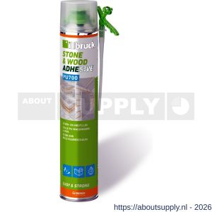 Illbruck PU700 Stone en Wood Adhesive steenlijm 880 ml - S54025187 - afbeelding 1
