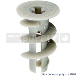 Klimas DRN gipsplaatplug 23 mm - S40897021 - afbeelding 1