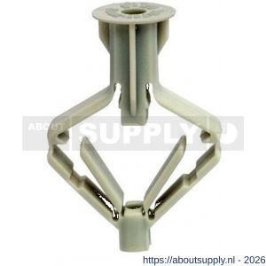 Klimas GKK hollewandplug 10x50 mm - S40897023 - afbeelding 1