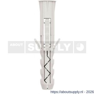 Klimas KNX universeel plug 6x30 mm nylon - S40897200 - afbeelding 1