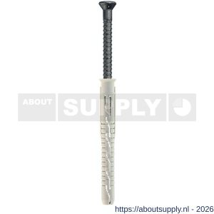 Klimas KPS-FAST-S kozijnplug nylon 10x300 mm platte kop PK Torx TX 40 verzinkt ETA - S40897088 - afbeelding 1