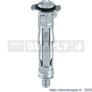 Klimas MOL hollewandanker M5x88 mm verzinkt - S40897035 - afbeelding 1