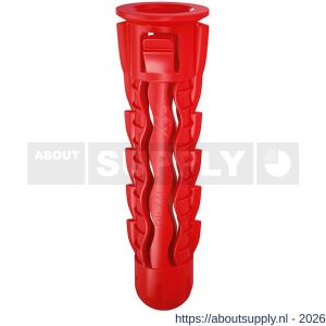 Klimas SFX universeel nylon plug 5x25 mm - S40897195 - afbeelding 1