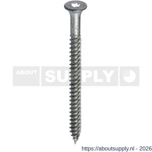 Klimas WDB-T dak-isolatieschroef 4.8x50 mm Torx TX 20 SQ ceramic 15 cy ETA - S40897363 - afbeelding 1