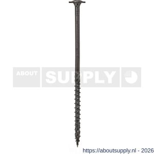 Klimas WKCP houtbouwschroef 6.0x50 mm tellerkop Torx TX 30 SQ - S40897209 - afbeelding 1
