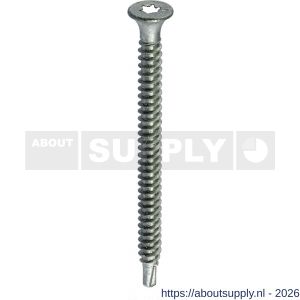 Klimas WSR-T zelfborende dak-isolatieschroef 4.8x40 mm Torx TX 20 SQ ceramic 15 cy ETA - S40897347 - afbeelding 2