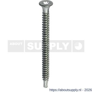 Klimas WSR-T zelfborende dak-isolatieschroef 4.8x40 mm Torx TX 20 SQ ceramic 15 cy ETA - S40897347 - afbeelding 1