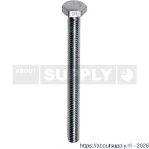 Steelies tapbout DIN 933 M36x60 mm 8.8 verzinkt - S40863516 - afbeelding 1