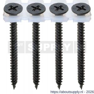 Steelies Ultimate band-gipsplaatschroef fijn 3,5x25 mm gefosfateerd - S40861530 - afbeelding 1
