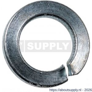 Steelies Ultimate veerring DIN 127B M3 verzinkt - S40860959 - afbeelding 1