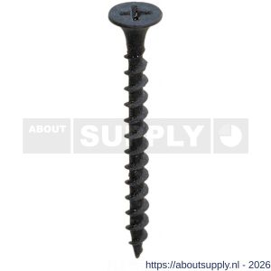 Steelies Ultimate gipsplaatschroef grof 3.9x45 mm emmer 2.000 stuks - S40866924 - afbeelding 2