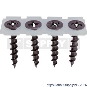 Steelies Ultimate band-gipsplaatschroef grof 3,9x30 mm Phillips gefosfateerd - S40866925 - afbeelding 1