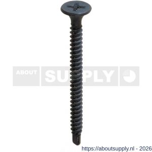 Steelies Ultimate gipsplaatschroef fijne draad 3,5x25 mm boorpunt - S40861536 - afbeelding 1