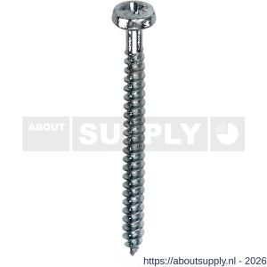 Steelies Ultimate Basic spaanplaatschroef 3,0x16 mm cilinderkop CK Torx T 10 RVS A2 - S40867024 - afbeelding 1