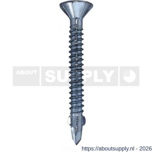 Steelies Ultimate vleugelteksschroef 5,5x38 mm verzonken kop Torx T 30 verzinkt - S40861470 - afbeelding 1