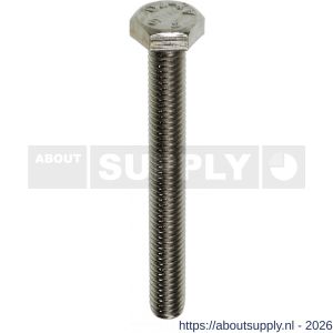 Steelies tapbout DIN 933 M39x170 mm 8.8 verzinkt - S40863540 - afbeelding 1