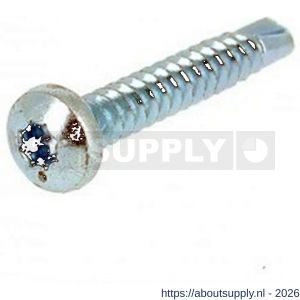 Steelies Ultimate boorschroef DIN 7504N 4,2x13 mm bolle cilinderkop BCK Torx T 20 verzinkt - S40866916 - afbeelding 1