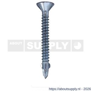 Steelies Ultimate vleugelteksschroef 4,2x25 mm verzonken kop Torx T 20 bi-metaal boorpunt 3 mm - S40861389 - afbeelding 1