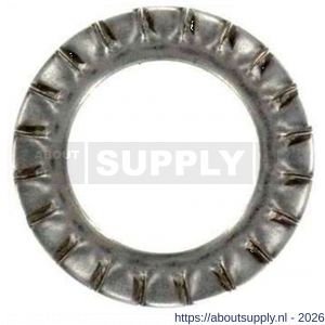 Steelies Ultimate tandveerring DIN 6798A M3 RVS A2 - S40860896 - afbeelding 1