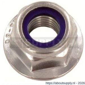 Steelies Ultimate flensmoer nyloc DIN 6926 M4 RVS A2 - S40860424 - afbeelding 1