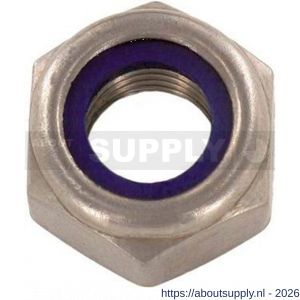 Steelies Ultimate borgmoer nyloc DIN 985 M5 RVS A4 - S40860311 - afbeelding 1