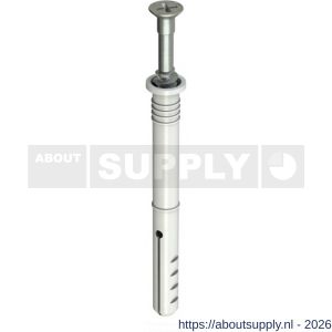 Tox Attack KB nagelplug 6x35 mm - S40896087 - afbeelding 1