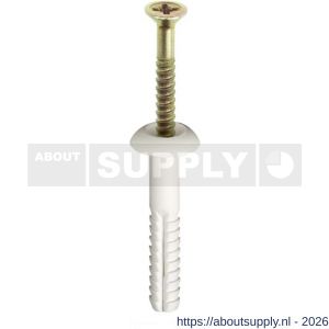 Tox Attack Metal slagplug metalen steun 6x35 mm - S40896085 - afbeelding 1