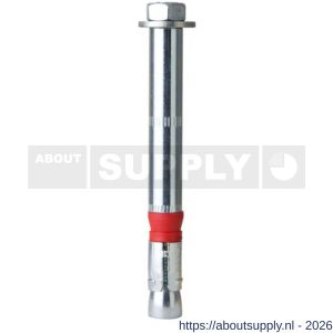 Tox Dual Force 1 krachtkeilanker 10x10 mm - S40896227 - afbeelding 1