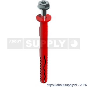 Tox Fassad kozijnplug KB 10x80 mm - S40896309 - afbeelding 1