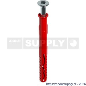 Tox Fassad kozijnplug SK 10x80 mm - S40896301 - afbeelding 1