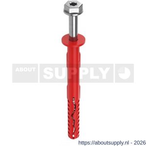 Tox Fassad XL kozijnplug 14x260 mm - S40896066 - afbeelding 1