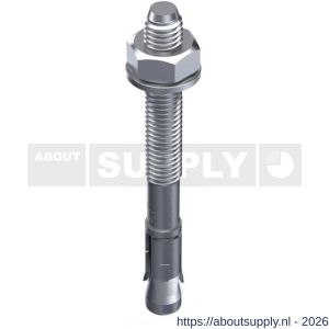 Tox S-Fix Pro1 doorsteekanker RVS A4 M8x75/10 mm ETA optie 1 - S40896175 - afbeelding 1