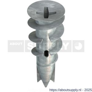 Tox Spiral Plus gipskartonplug 37 mm - S40896271 - afbeelding 1