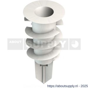 Tox Spiral gipskartonplug 32 mm met schroef - S40896270 - afbeelding 1