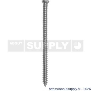 Tox Window Pro SK kozijnschroef 7.5x112 mm verzonken kop verzinkt - S40896155 - afbeelding 1