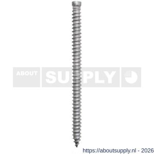 Tox Window Pro kozijnschroef 7,5x 72 mm cilinderkop verzinkt - S40896166 - afbeelding 1