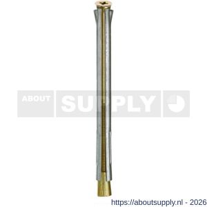 Tox Window metalen kozijnplug 10x132 mm - S40896036 - afbeelding 1