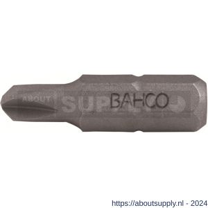 Bahco 59S/TS bit 1/4 inch 25 mm Torq-set TS 8 5 delig - Y33001239 - afbeelding 1