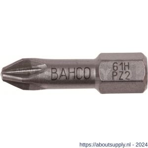 Bahco 61H/PZ bit 1/4 inch 25 mm Pozidriv PZ 3 gehard 5 delig - Y33001169 - afbeelding 1