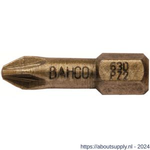 Bahco 63D/PZ bit 1/4 inch 25 mm Pozidriv PZ 1 diamant 5 delig - Y33001188 - afbeelding 1
