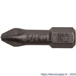 Bahco 64A/PH bit 1/4 inch 25 mm Phillips PH 2 ACR 10 delig - Y33001099 - afbeelding 1