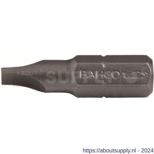 Bahco 59S/ bit zaagsnede 1/4 inch 25 mm 1.6-9.0 inch 10 delig - Y33001526 - afbeelding 1