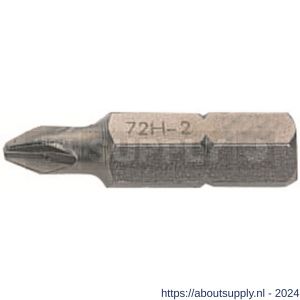 Bahco 70S/PH bit 5/16 inch 32 mm Phillips PH 2 5 delig - Y33001111 - afbeelding 1