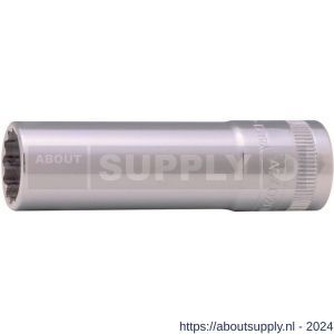 Bahco A7402DM dopsleutel 3/8 inch lang twaalfkant 15 mm - Y33002755 - afbeelding 1
