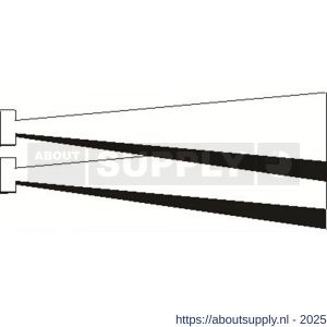 Bahco TL SM105-SA pincet SM - Y33008128 - afbeelding 2