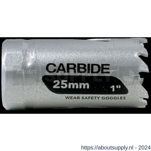 Bahco 3832 gatzaag carbide hardmetaal tand 102 mm - Y33010532 - afbeelding 3
