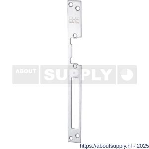Maasland 10LP lange sluitplaat RVS inclusief doosje - S11301603 - afbeelding 1