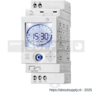 Maasland 1251 elektronische schakelklok met - S11301489 - afbeelding 1