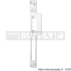 Maasland 32LP lange lipsluitplaat RVS voor schootgeleider inclusief doosje - S11301610 - afbeelding 1